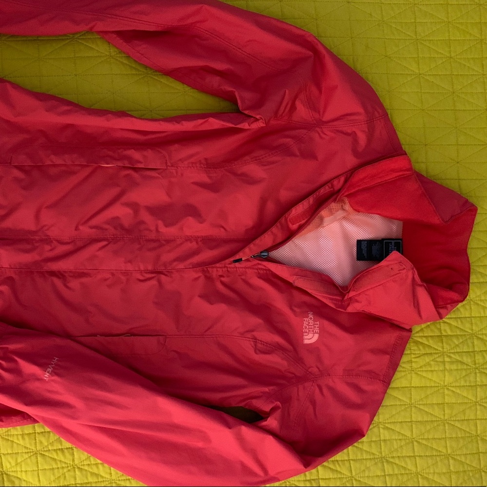 North Face rain jacket